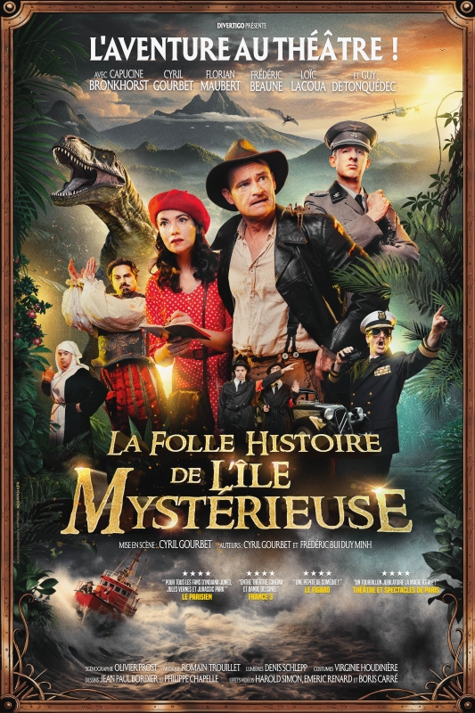 La folle histoire de l'île mystérieuse - TAG2025