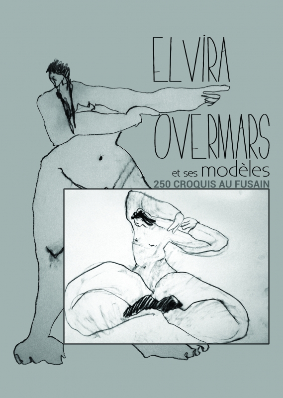 Exposition de croquis d'Elvira Overmars / dac Agde 2020