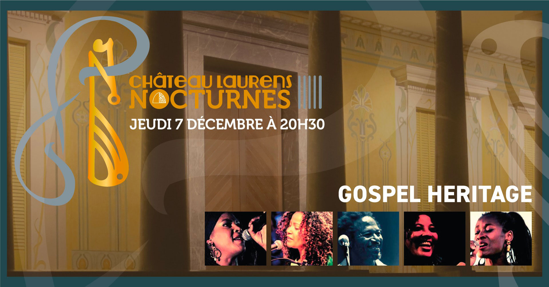 Concert exceptionnel de Gospel au château Laurens