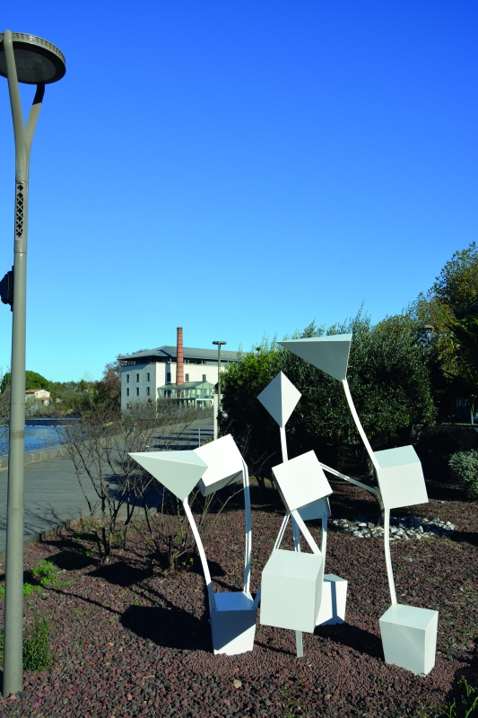 Exposition "Sculptures dans la ville - ArtLabCity"