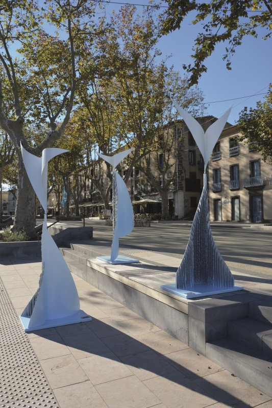 Exposition "Sculptures dans la ville - ArtLabCity"