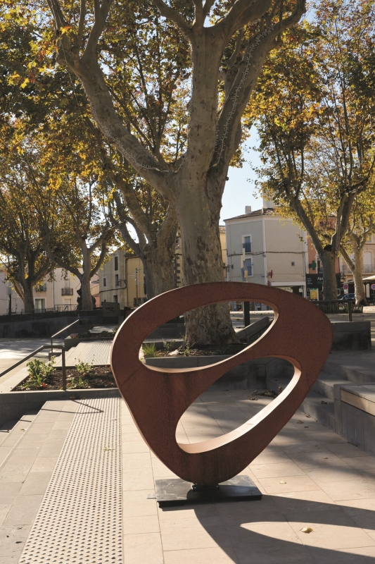 Exposition "Sculptures dans la ville - ArtLabCity"