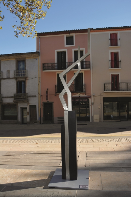 	Exposition "Sculptures dans la ville - ArtLabCity"
