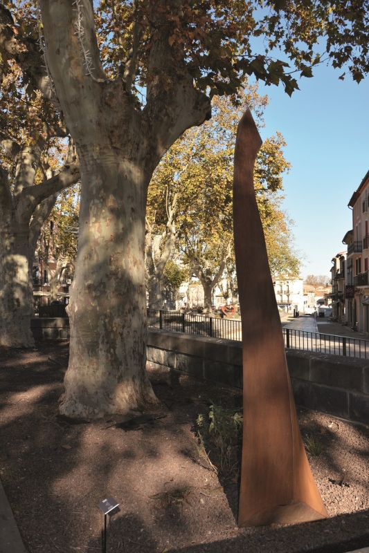 Exposition "Sculptures dans la ville - ArtLabCity"