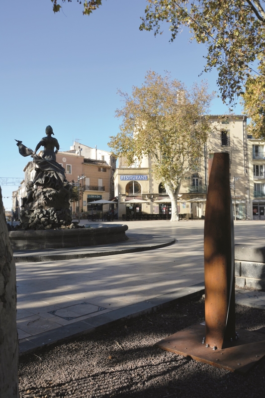 Exposition "Sculptures dans la ville - ArtLabCity"