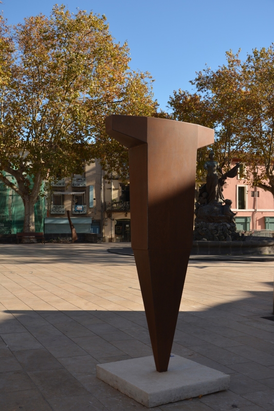 Exposition "Sculptures dans la ville - ArtLabCity"