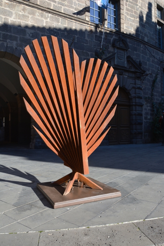 Exposition "Sculptures dans la ville - ArtLabCity"