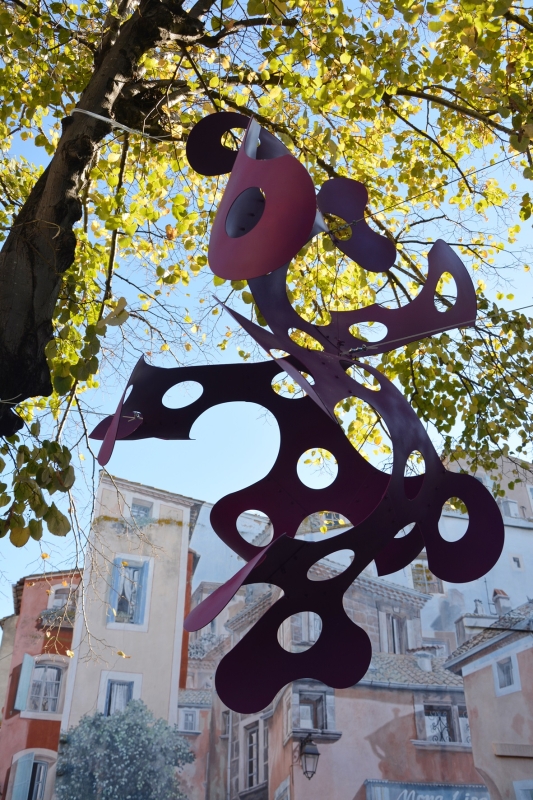 Exposition "Sculptures dans la ville - ArtLabCity"