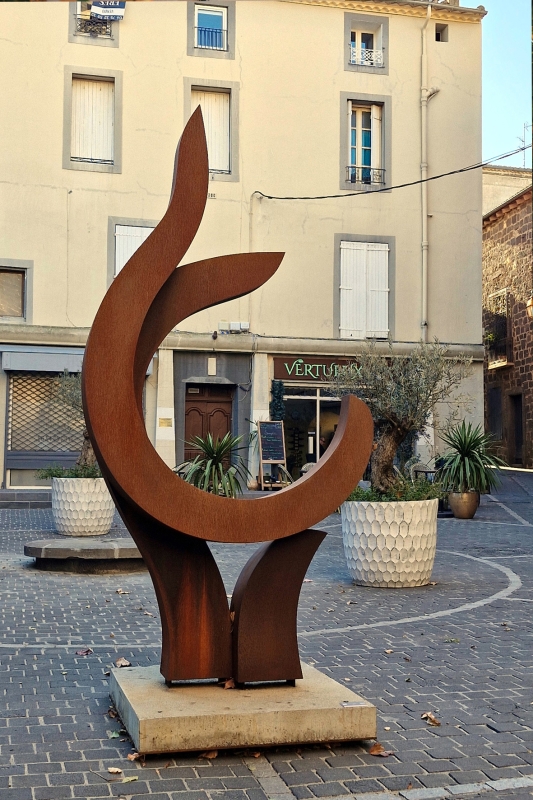 Exposition "Sculptures dans la ville - ArtLabCity"