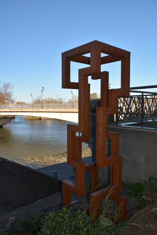 Exposition "Sculptures dans la ville - ArtLabCity"