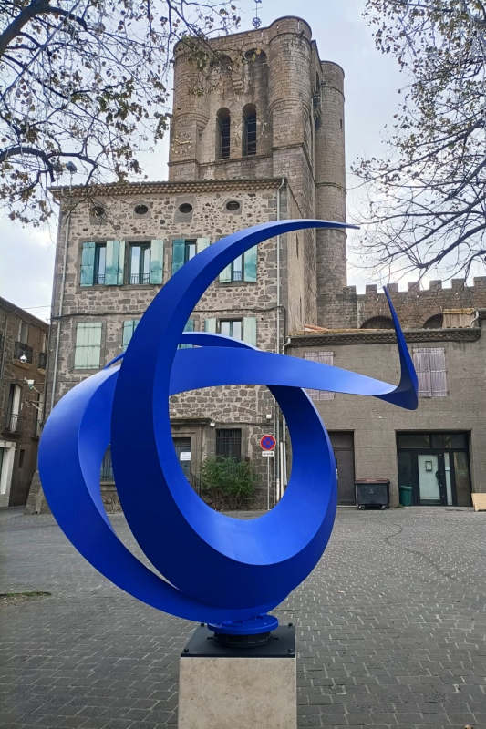 Exposition "Sculptures dans la ville - ArtLabCity"