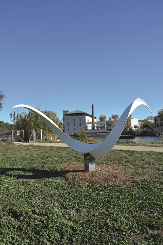 Exposition "Sculptures dans la ville - ArtLabCity"