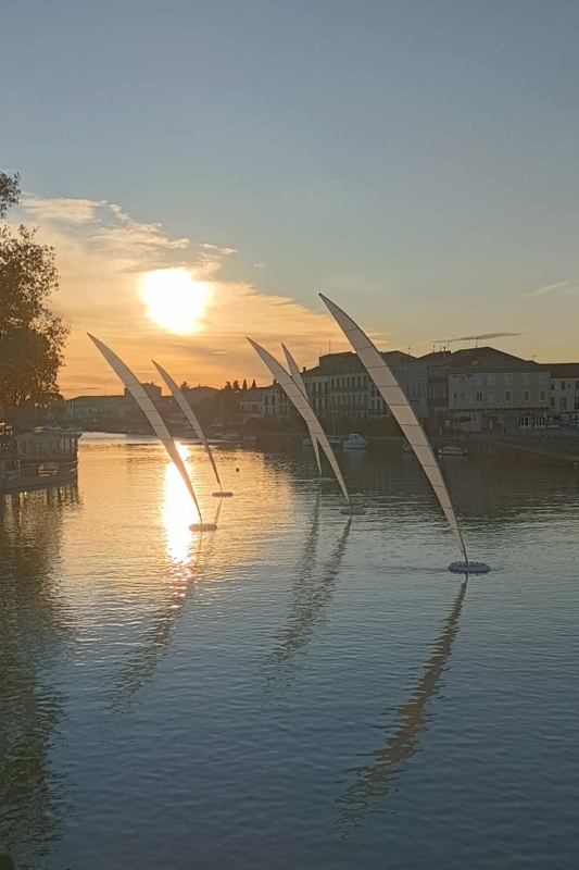 Exposition "Sculptures dans la ville - ArtLabCity"