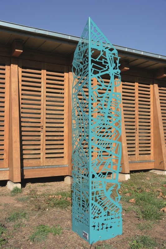 Exposition "Sculptures dans la ville - ArtLabCity"