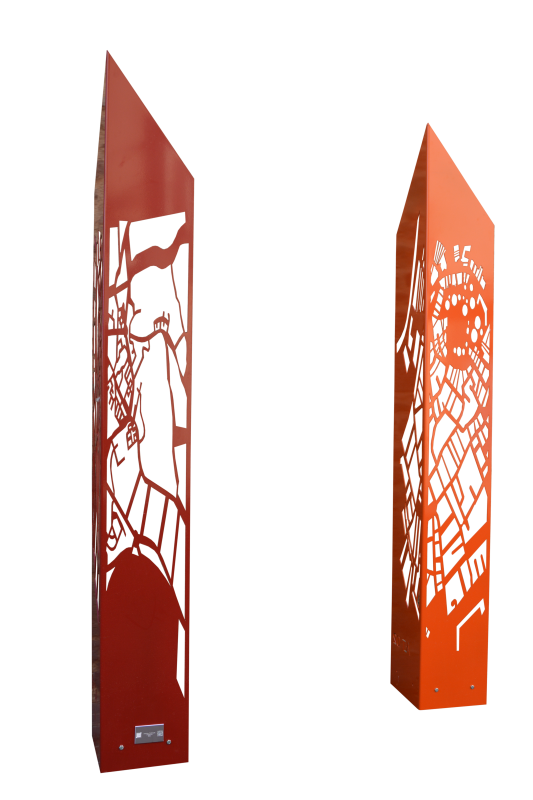 Exposition "Sculptures dans la ville - ArtLabCity"