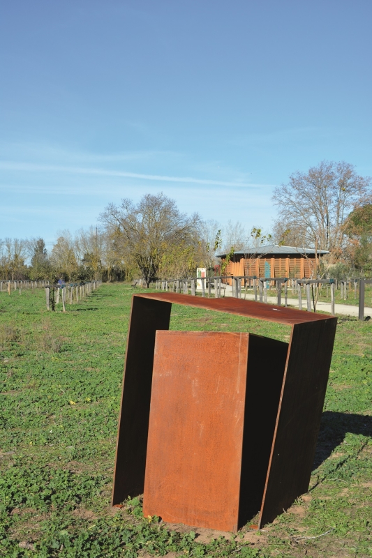 Exposition "Sculptures dans la ville - ArtLabCity"