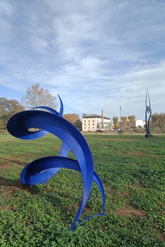 Exposition "Sculptures dans la ville - ArtLabCity"