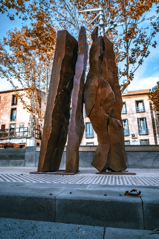 Exposition "Sculptures dans la ville - ArtLabCity"