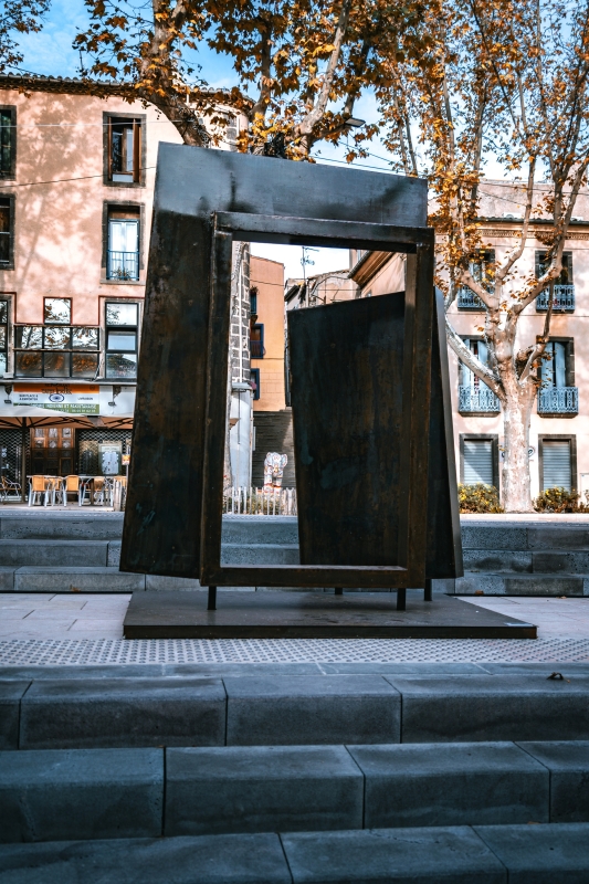 Exposition "Sculptures dans la ville - ArtLabCity"