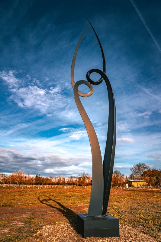 Exposition "Sculptures dans la ville - ArtLabCity"