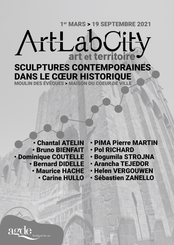 ArtLabCity_parcours art et territoire_expositionderue / DAC/AGDE2021