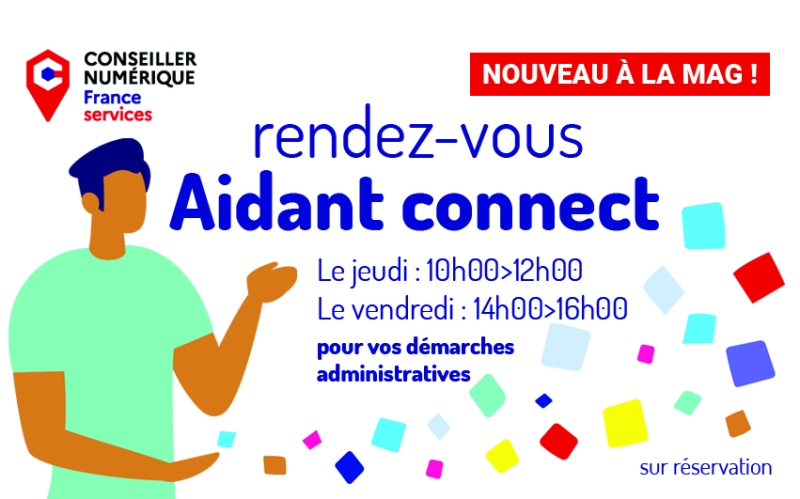 RDV Aidant connect à la MAG / Agde 2022