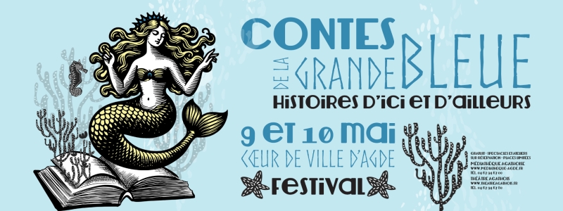 Festival de contes de la Grande Bleue 2025
