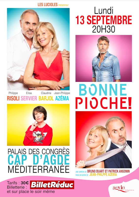 Théâtre - Bonne Pioche 13 septembre 2021 à 20h30