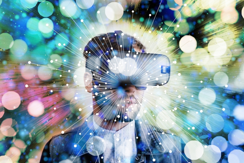 Découverte du casque réalité virtuelle VR / Médiathèque Agathoise / Agde 2022