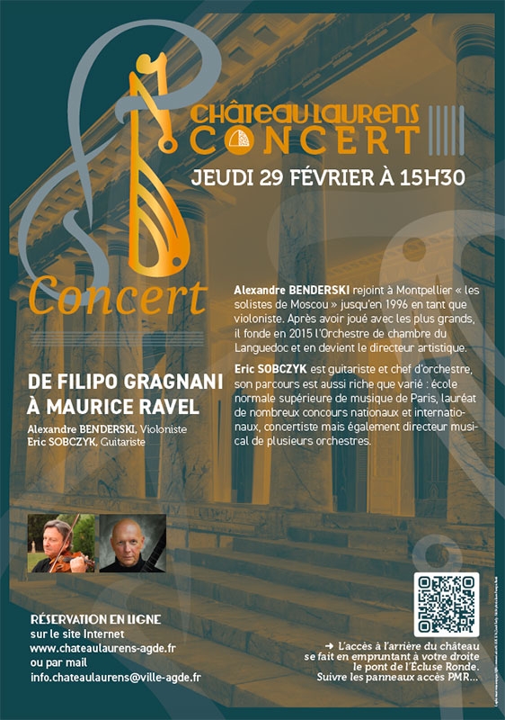 Concert «De Filipo Gragnani à Maurice Ravel»