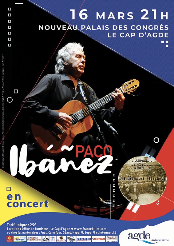 Concert de Paco Ibáñez