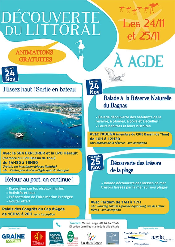 Découverte littoral agahtois
