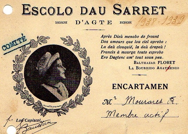 escolo dai sarret