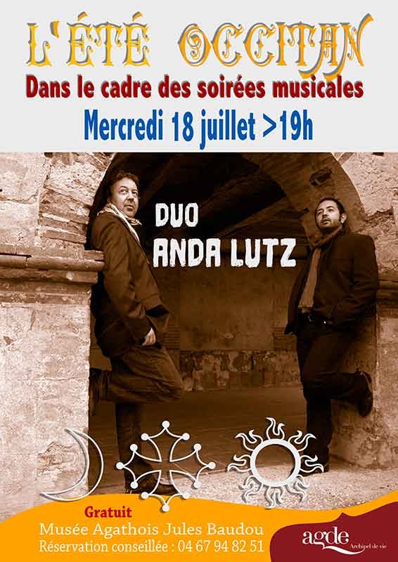 L'été Occitan : Duo Anda-Lutz