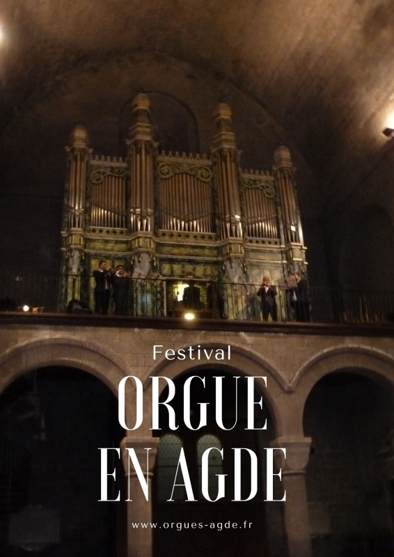 Festival "Orgues en Agde"