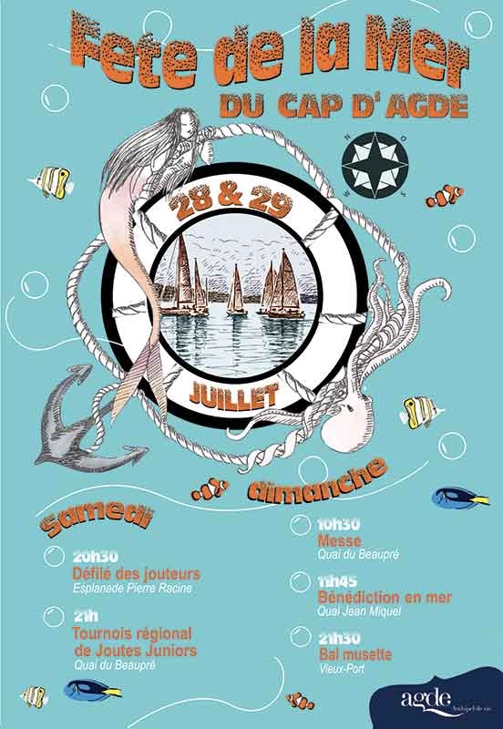 Fête de la Mer 2018 Le Cap d'Agde