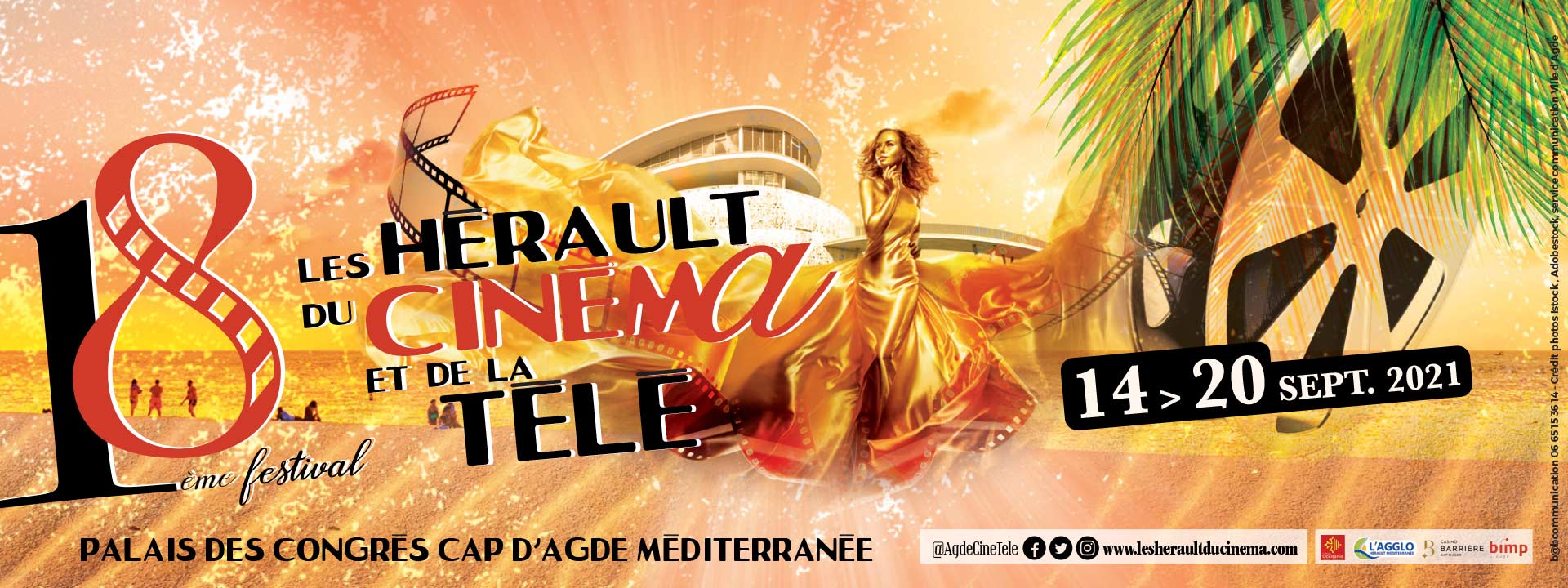 Festival Les Hérault du Cinéma et de la Télé 2021