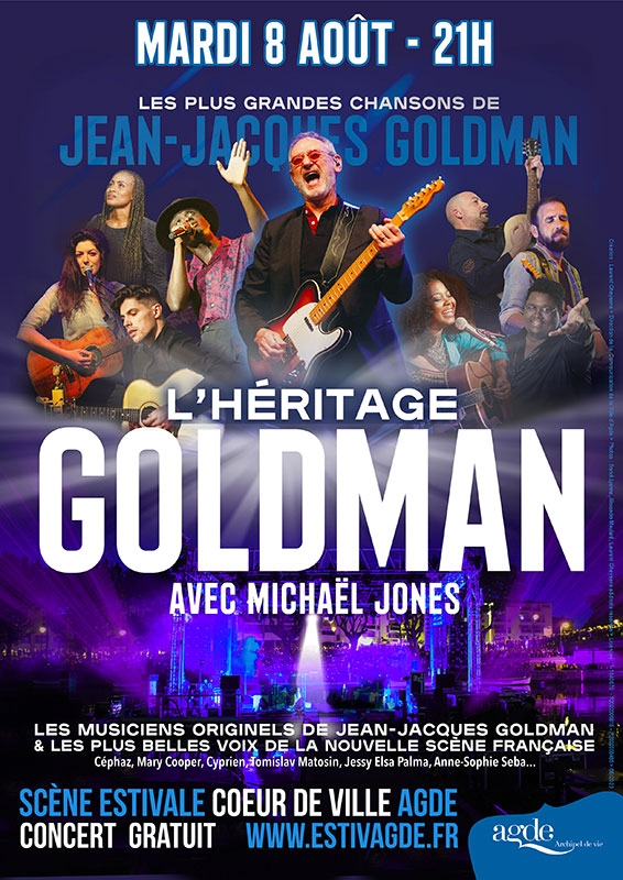 Héritage Goldman sur la Scène Flottante d'Agde