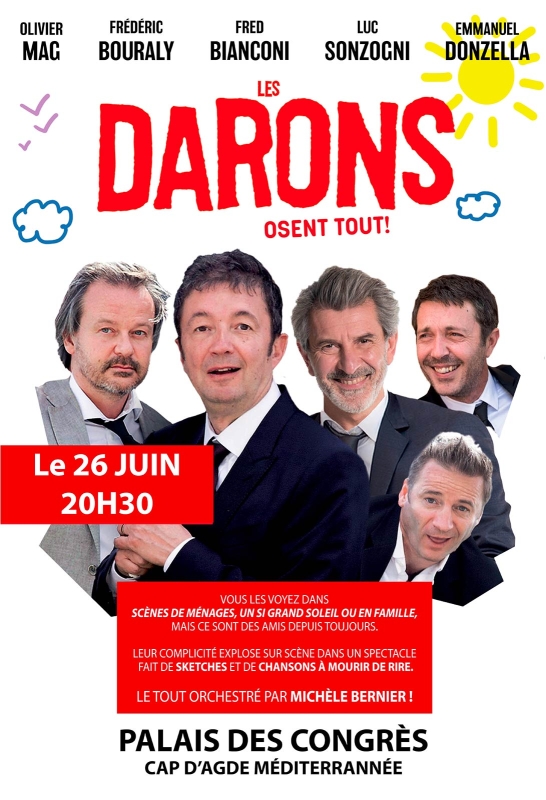 Les darons osent tout !