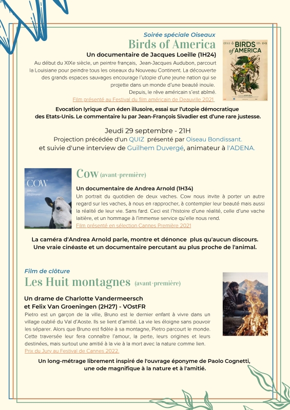 Green Week programmation