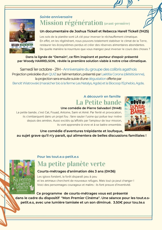 Green Week programmation