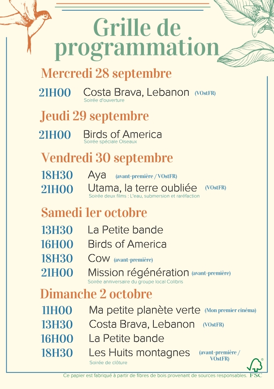 Green Week programmation