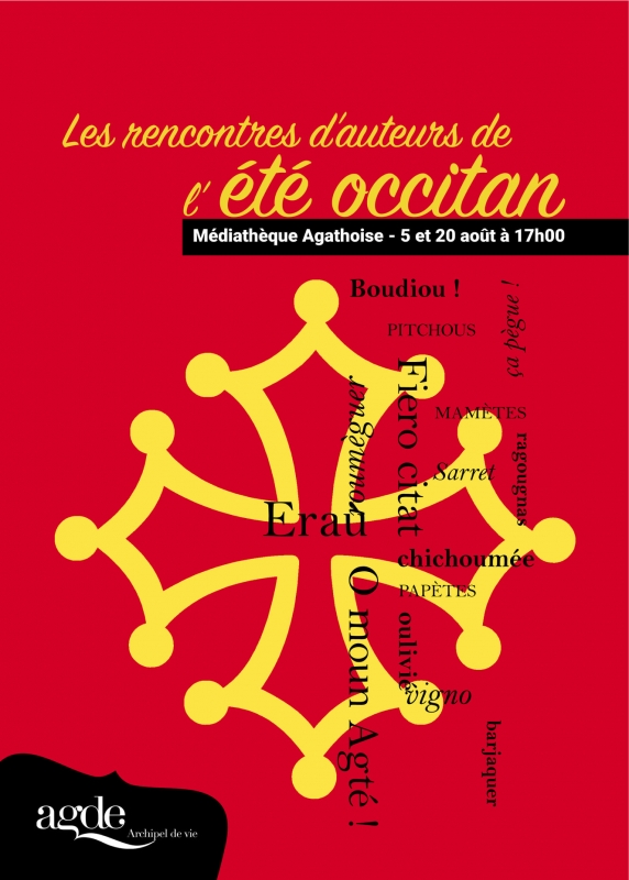 Rencontres d'auteur Été Occitan / MAG Agde 2021