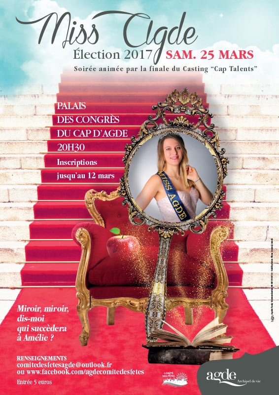 Miss Agde Election 2017 Miss Agde Election 2017