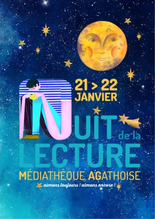 Nuit de la Lecture / janvier 2022 / MAGAgde