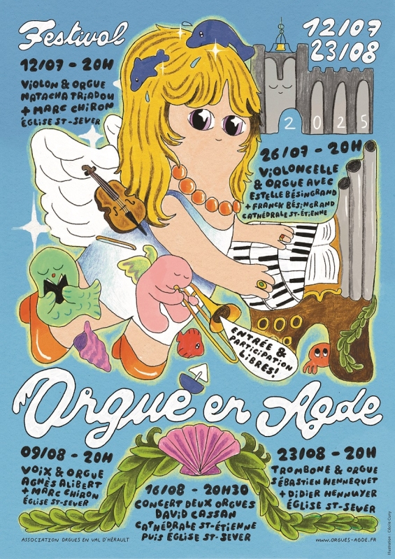 Festival "Orgues en Agde"
