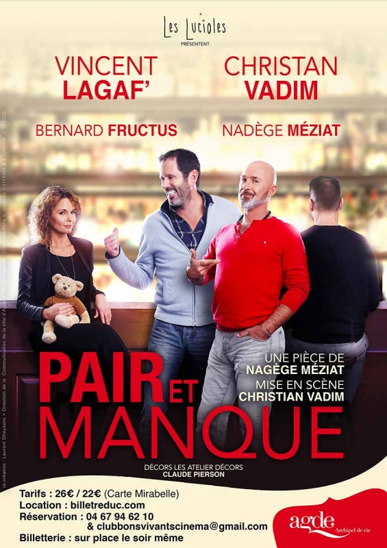 Théâtre : Pair et Manque