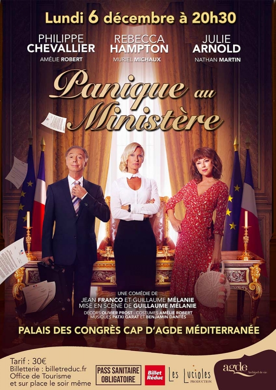 Théâtre : Panique au Ministère