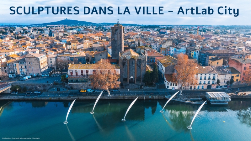 Exposition "Sculptures dans la ville - ArtLabCity"