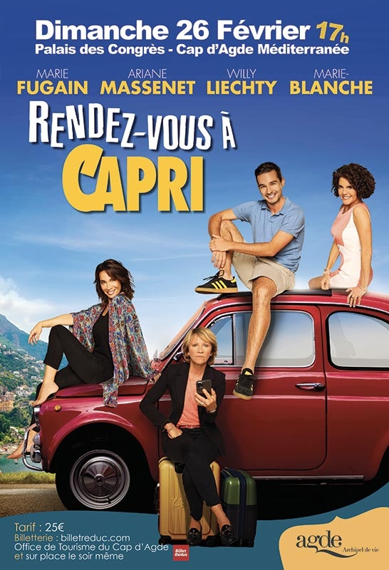 Théâtre : Rendez-vous à Capri
